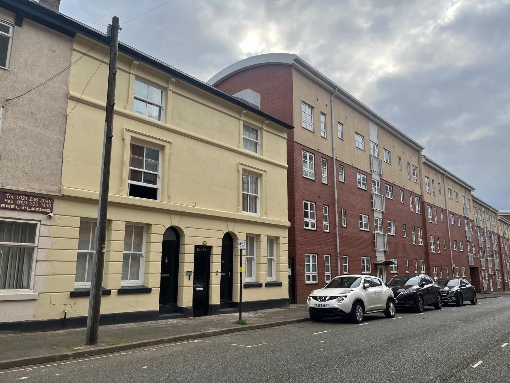 Birmingham City Stay Apartments Экстерьер фото