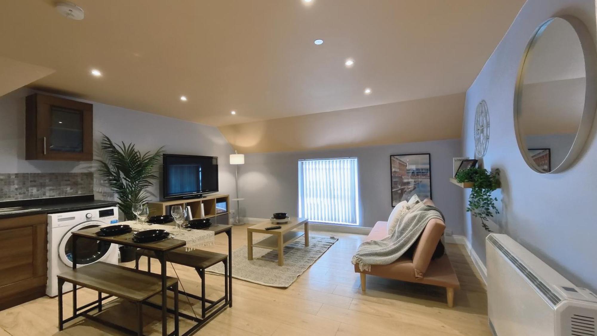 Birmingham City Stay Apartments Экстерьер фото