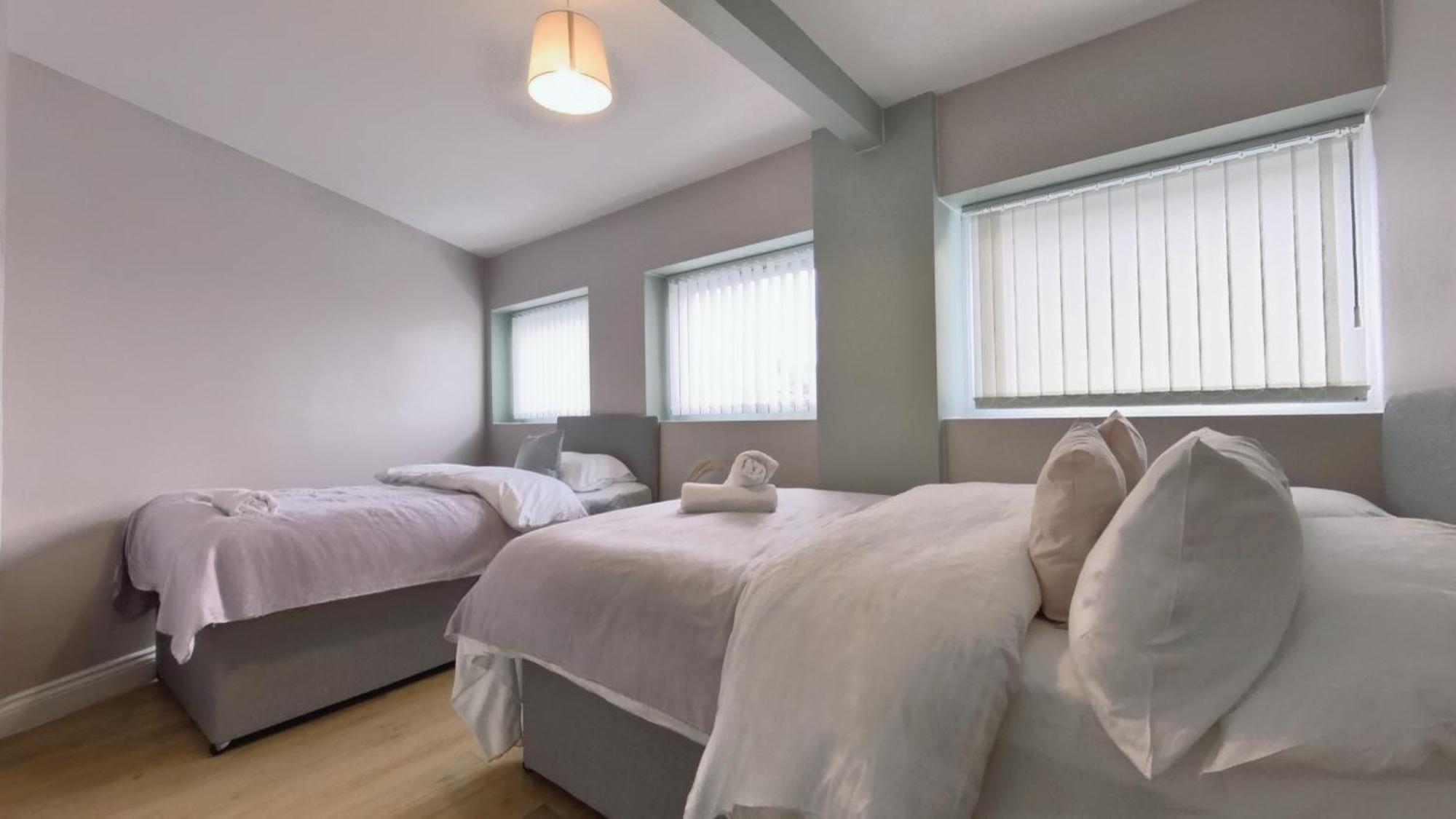 Birmingham City Stay Apartments Экстерьер фото